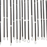 Insect Door Curtain Bamboo 90x200 cm 45739