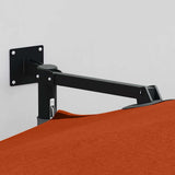 Garden Parasol Terracotta 248 x 248 x 148 cm 42003232