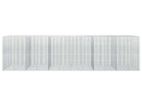 Gabion with 3.5 mm Wire and 5x2.5 cm Mesh 600x50x200 cm 3461910