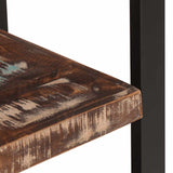 Bookshelf 118x30x200 cm Solid Reclaimed Wood 321054