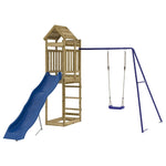 Outdoor Playset Impregnated Wood Pine 3156951