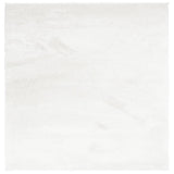 Rug OVIEDO Short Pile Cream 240x240 cm 375518
