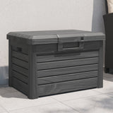 Outdoor Cushion Box Anthracite 73x50.5x46.5 cm Polypropylene 366600
