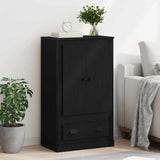 Highboard Black Oak 60 x 35.5 x 103.5 cm Engineered Wood 881389