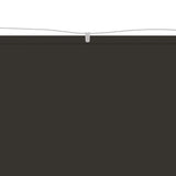 Vertical Awning Anthracite 140x600 cm Oxford Fabric 148216