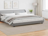 Area Rugs Rectangular GALATI Beige 340 x 240 cm Polyester 42022810