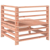 Garden Corner Sofa Solid Wood Douglas 825609