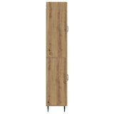 Cabinet Set 2 pcs 66 x 34.5 x 89.5 cm Engineered Wood 3416627