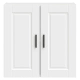 Kitchen Wall Cabinet Porto White Engineered Wood 854057