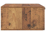 Wall-Mounted TV Cabinet Wall-mounted Old Wood 78.5 x 41 x 30 cm 898013