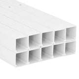 Cable Trunking 60x60 mm 10 m PVC 155922