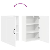 Wall Cabinet PORTO White 50 x 31 x 80 cm Engineered Wood 885385