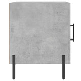 Bedside Cabinets 2 pcs Concrete Grey 40x40x50 cm Engineered Wood 827589