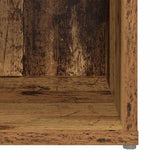 TV Cabinet Set Brown 72 x 35 x 37 cm Engineered Wood 875096