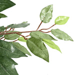 Artificial Ficus Tree 756 Leaves 170 cm Green 4103574