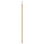 Sliding Door Manual Natural and white 73.5 x 211 cm 3333244