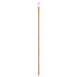 Sliding Door Manual Natural and white 73.5 x 211 cm 3333244