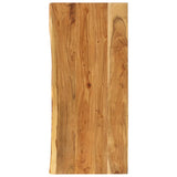 Bathroom Vanity Top Solid Acacia Wood 114x52x3.8 cm 286324