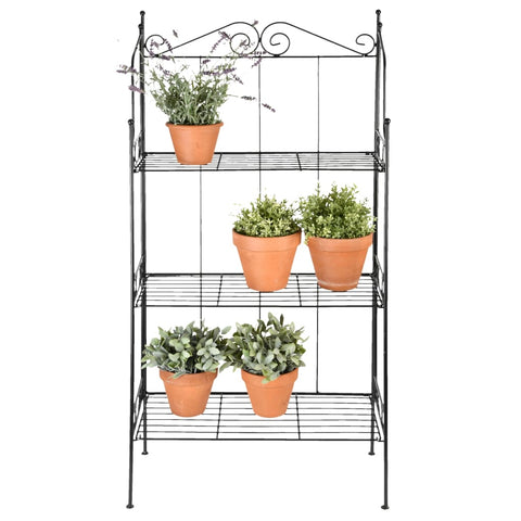 ZNTS Esschert Design Etagere 3-Tier Shelf L 433893