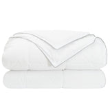 Full Year Duvet White 260 x 240 cm Bamboo Fiber 42042019
