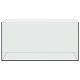 Aquarium with Storage Transparent 60 x 30 x 30 cm Glass 42020384