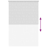 Shower Roller Blind 160x240 cm Sea Star 142863