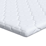 Mattress Pads White 90 x 190 cm PU Foam 4106392