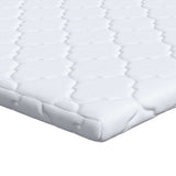 Mattress Pads White 90 x 190 cm PU Foam 4106392