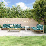 6 Piece Garden Lounge Set Impregnated Wood Pine 3186619