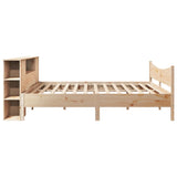 Bed Frame without Mattress 180x200 cm Super King Solid Wood Pine 3323290