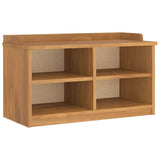 Hallway Bench SANDNES 87x40x50 cm Solid Wood Pine 4010457