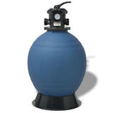 Pool Sand Filter Blue 55.9 x 96.5 cm PE 91175