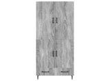 Cabinet Set 2 pcs 66 x 34.5 x 95 cm Engineered Wood 3416616