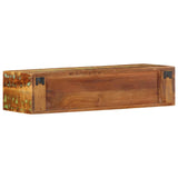 Wall-mounted TV Cabinet 80x30x19 cm Solid Wood Reclaimed 4017477