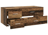 Bathroom Furniture Set 2 pcs Old Wood Engineered Wood 3404022