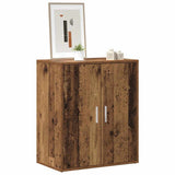 Shoe Cabinet Old Wood 60x35x70 cm Engineered Wood 856696
