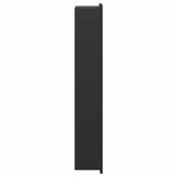 Shower Niche Black 60 x 20 x 9.5 cm Stainless Steel 42012663