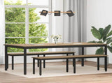 Dining Tables 200 x 100 x 75 cm Engineered Wood Rectangular 3415389