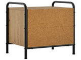 Bedside Cabinet 2 pcs Artisan Oak 40 x 30 x 50 cm 8013505