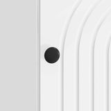 Bedside Cabinet 2 pcs High Gloss White 43 x 34.5 x 50 cm 894114