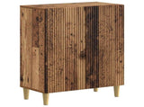 Bathroom Storage Cainet ARNHEM Old Wood 59.5 x 31 x 80 cm 896623