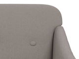 Armchair Taupe 63x76x80 cm Fabric 351479