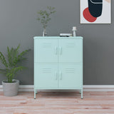 Storage Cabinet Mint 80x35x101.5 cm Steel 336140