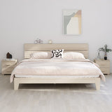 Bedside Cabinets HAMAR 2 pcs Honey Brown 40x35x44.5cm Solid Wood 340408