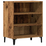Sideboard Old Wood 57x35x70 cm Engineered Wood 856474