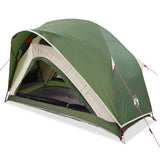 Camping Tent 1-Person Green Waterproof 4009542