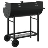 Charcoal grill 96.5 x 42.5 x 88.5 cm Black 42030068