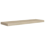 ZNTS Floating Wall Shelves 4 pcs Oak 90x23.5x3.8 cm MDF 323882