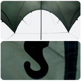 Party Tent Army green 600 x 600 x 400 cm Polyester and Steel 42028614