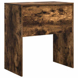 Desk Smoked Oak 70 x 40 x 76 cm 869382